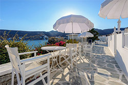 Vardia Bay Studios Folegandros - Interior View