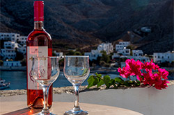 Vardia Bay Studios Folegandros - Exterior View