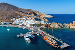 Vardia Bay Studios Folegandros - Exterior View