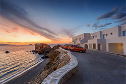 Vardia Bay Studios Folegandros - Exterior View