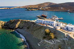 Vardia Bay Studios Folegandros - Exterior View