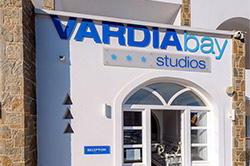 Vardia Bay Studios Folegandros - Exterior View