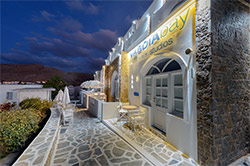 Vardia Bay Studios Folegandros - Exterior View