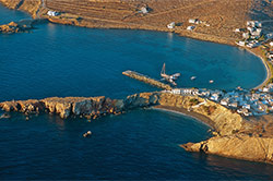 Vardia Bay Studios Folegandros - Exterior View