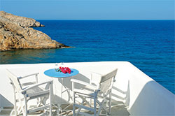 Vardia Bay Studios Folegandros - Exterior View