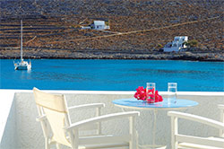 Vardia Bay Studios Folegandros - Exterior View