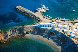 Vardia Bay Studios Folegandros - Exterior View