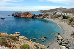 Vardia Bay Studios Folegandros - Exterior View