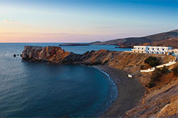 Vardia Bay Studios Folegandros - Exterior View