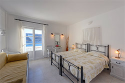 Vardia Bay Studios Folegandros - Interior View