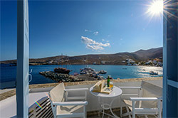 Vardia Bay Studios Folegandros - Interior View