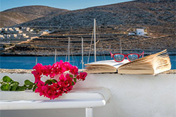 Vardia Bay Studios Folegandros - Interior View